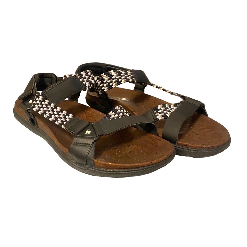 Women's Merrell Size 11 Around Town Sunvue Woven Sandals NWOT
